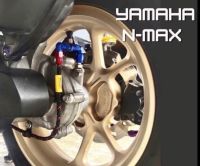 MORUN ชุดสายระบายเฟืองท้าย NMAX GRANDFILANO AEROX แถมคลิปตัวอาร์ ล็อค 2 ตัว