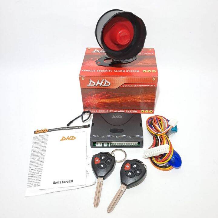 DHD Alarm Mobil Universal Model Kunci DHD-860AL | Lazada Indonesia