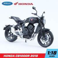 รถมอเตอร์ไซต์ 1:18 2018 HONDA CB1000R [Welly]