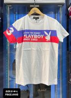 พร้อมส่ง ?️ เสื้อยืดเพย์บอย playboy งานสกรีน คอกลม ผ้าคอตตอล 100%