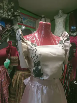 Filipiniana dress outlet for sale baclaran