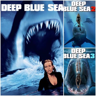 [DVD HD] ฝูงมฤตยูใต้มหาสมุทร ครบ 3 ภาค-3 แผ่น Deep Blue Sea 3-Movie Collection #หนังฝรั่ง #แพ็คสุดคุ้ม