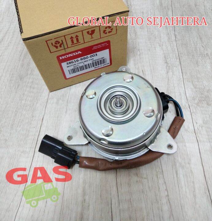 MOTOR FAN RADIATOR HONDA JAZZ RS HONDA FREED HONDA CITY / MOTOR