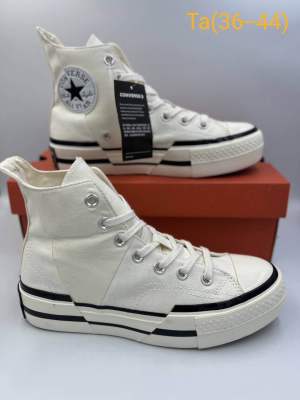 Converse All Star Chuck Taylor 70 Plus (size36-44) White หุ้มข้อ