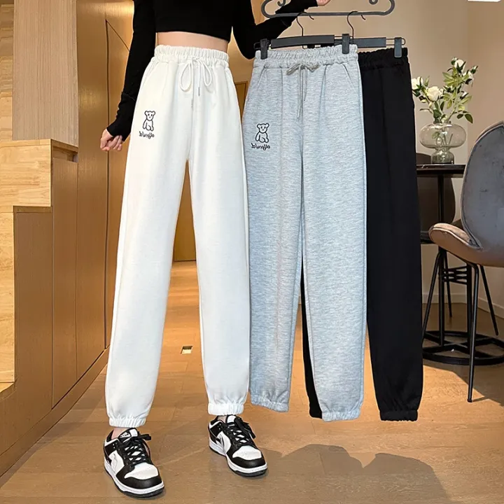 jogging pants tight ankle