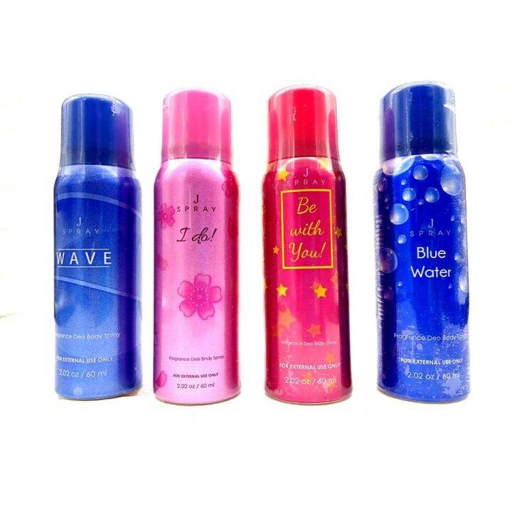 J SPRAY BODY SPRAY PERFUME Lazada PH