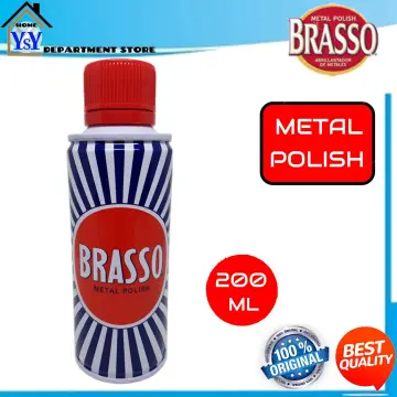 Brasso Metal Polish Can 100ml, Polishers, Cleaning