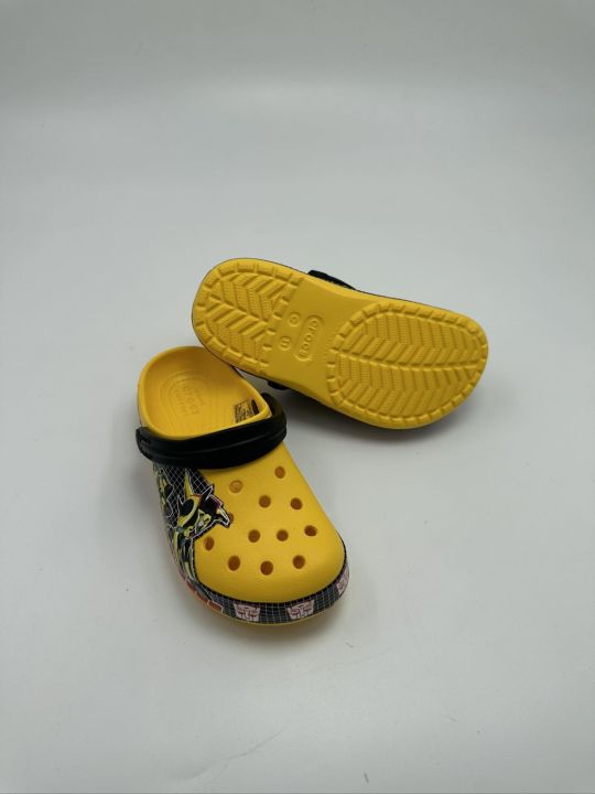รองเท้าของเด็กลำลองแฟชั่นสไตล์-crocs-literide-clog-สุดฮิตน้ำหนักเบาใส่