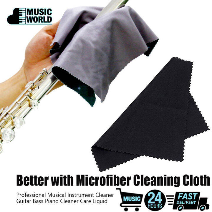 Guitar Piano Cleaner and Brightener AllinOne Spray & Wipe Cleaner