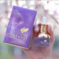 AMETHYST เชรั่มอเมทิสต์ ปริมาณ 15 ml ช่วยปรับสภาพผิวให้สม่ำเสมอ   คงความชุ่มชื้นภายใต้ผิวหนัง   ผิวแข็งแรง  ลดการเกิดสิว