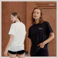 (Pariete.bkk) Stitching Oversized T-Shirt