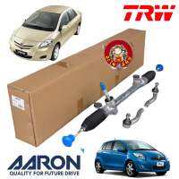 แร็คพวงมาลัย + คันชัก Toyota Vios (วีออส) 08-12 รุ่นที่2 / Yaris (ยารีส) 06-12 รุ่นแรก AARON BY TRW