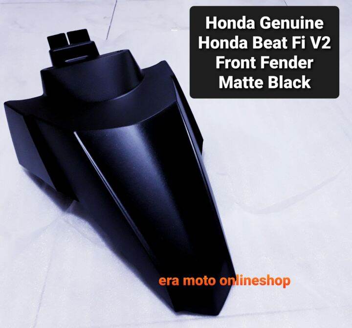 Honda Beat Fi V2 Front Fender Matte Black Honda Genuine Part Lazada PH