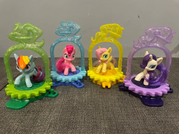 mcdonalds my little pony toys