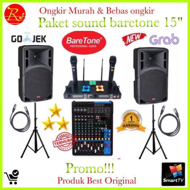 Sound system karaoke 1 set lengkap Lazada Indonesia