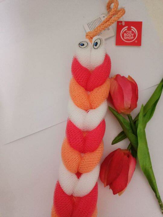 shower puff by the body shop Lazada Indonesia