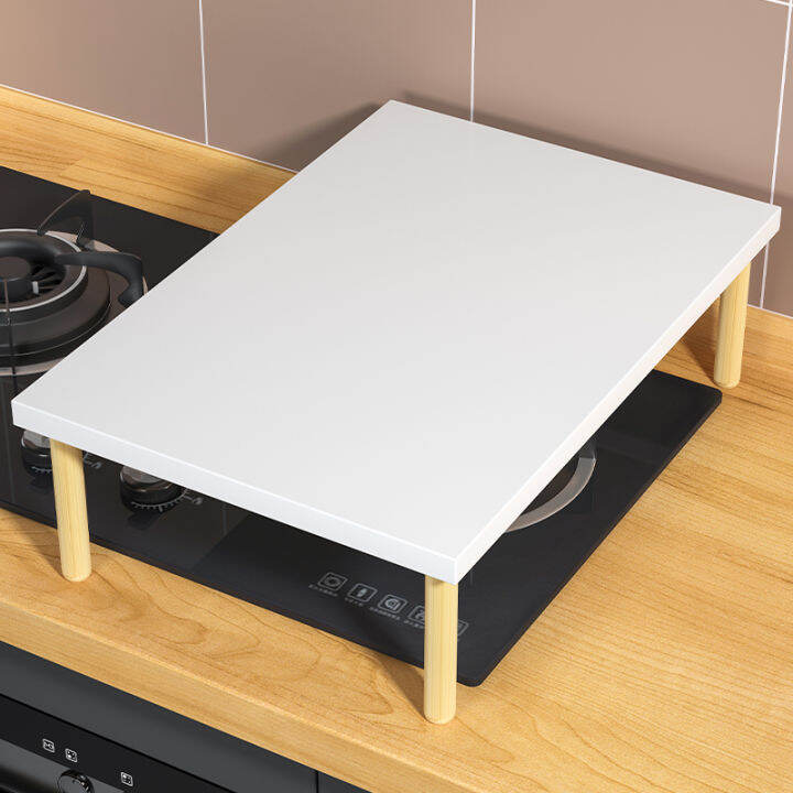 Gas Stove Shelf Supports Kitchen Stove Rack Household Gas Stove Cover