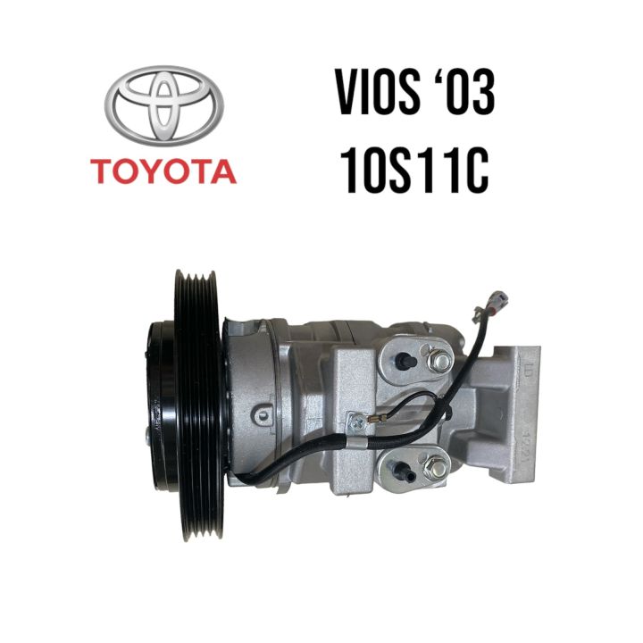 คอมแอร์-คอมเพรสเซอร์รถยนต์-toyota-vios-03-10s11c