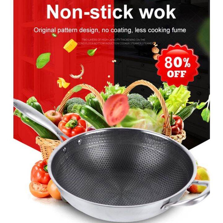 GiiMall. Woks & StirFry Pans Woks & StirFry Pans Woks & StirFry Pans