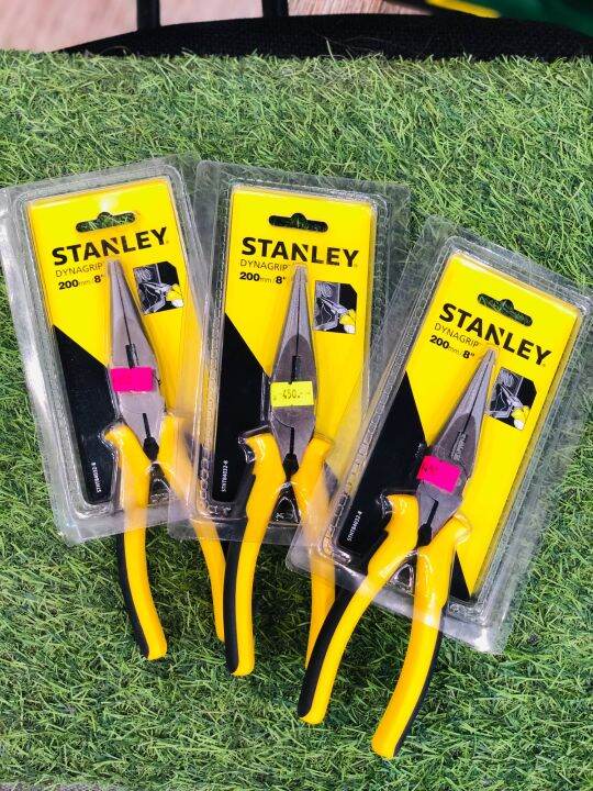 Stanley Long nose plier 8" Lazada PH