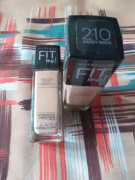 MAYBELLINE FIT ME DEWY +SMOOTH FOUNDATION 235 PURE BEIGE