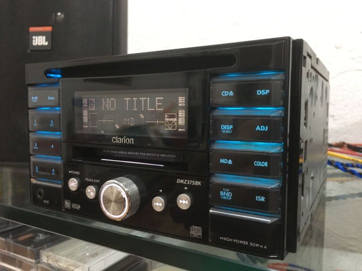 radio Clarion made in japan AUX RAC CD MD . giành cho các loại xe |  