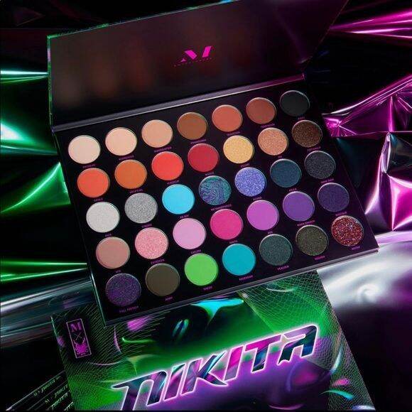 Morphe X Nikita Dragun Artistry Palette Lazada 4323