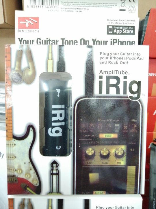 irig-amplitube-effect-guitar-อุปกรณ์เพิ่มเอฟเฟคเสียงต่อกีต้าร์-กับ-iphone-ส่งจากไทย