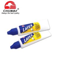 CHUNBE กาวลาเท็กซ์ แบบหลอดบีบ ขนาด 20 ml.