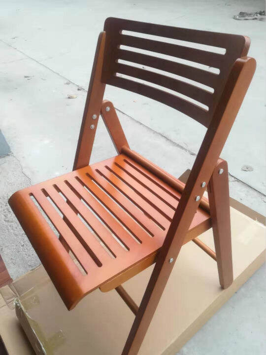 Birch Wood Folding Chair Folding Dining Chair Outdoor Folding Chair