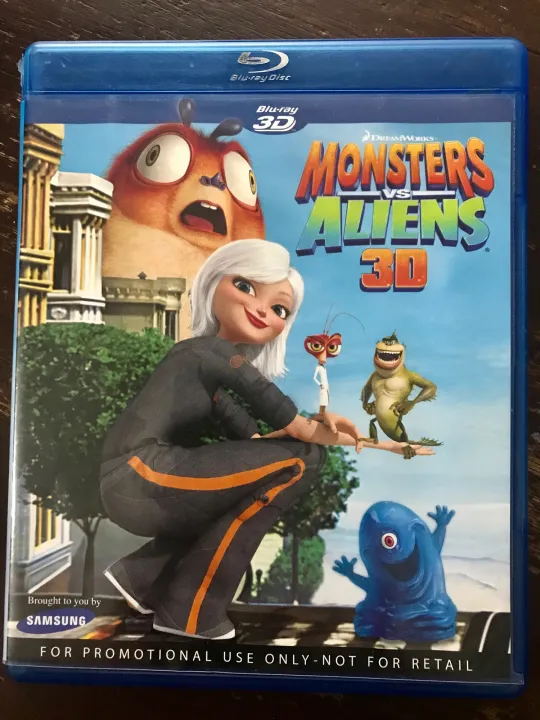 MONSTERS VS ALIENS 3D Blu-Ray | Lazada PH