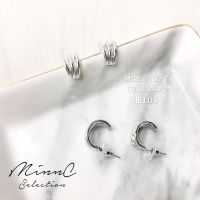 MinnC | Earrings ต่างหู MCE0027