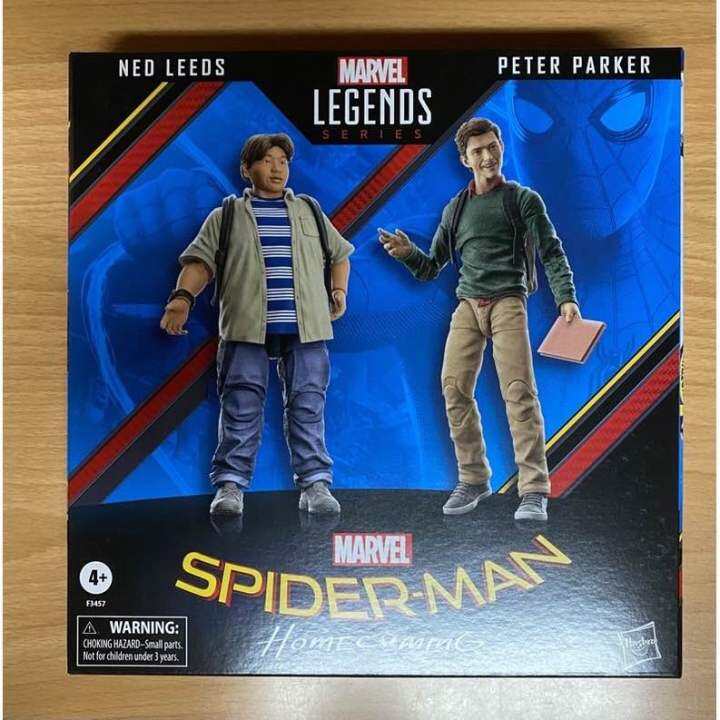 SALE !!! Marvel Legends 60th Anniversary Spiderman Homecoming Ned Leeds ...