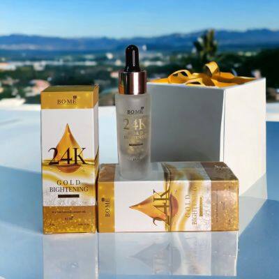 BO-ME Serum 24k |  make your skin Altra look.  24K gold .