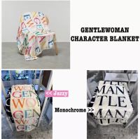 GENTLEWOMAN : GW JAZZY CHARACTER BLANKET Only at Siam Square Flagship Store