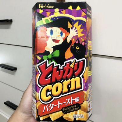 Tongari Corn x Halloween คอนเน่ญี่ปุ่นรสดั้งเดิม
