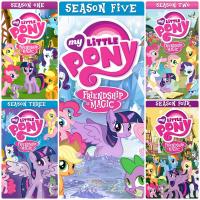 [DVD] มายลิตเติ้ลโพนี่ มิตรภาพอันแสนวิเศษ มัดรวม 5 ซีซั่น My Little Pony Friendship is Magic All 5-Season #หนังการ์ตูน
(ดูพากย์ไทยได้-ซับไทยได้)