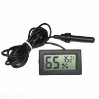 Digital Hygrometer And Thermometer for Aipo Dry Cabinet เครื่องวัดความชื้น