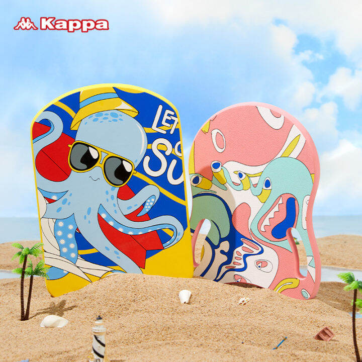 Capa Kappa Kids Swimming Kickboard Beginner AntiSpill Glue Buoyancy