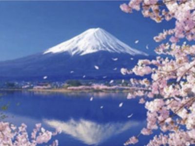 ชุดภาพระบายสีตามตัวเลข ไม่มีเฟรม - Unframed paint by numbers : Mt.Fuji