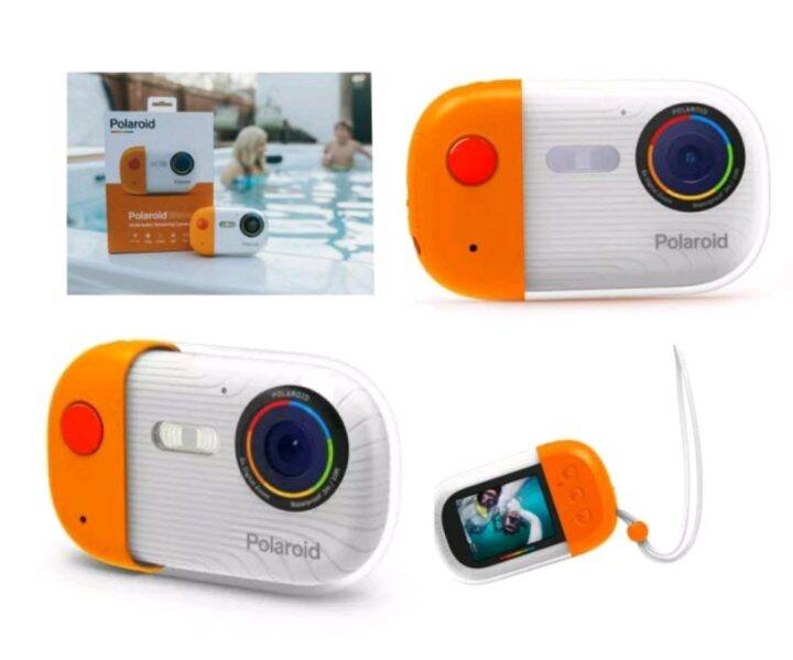 Polaroid Wave Underwater Streaming Camera | Lazada PH