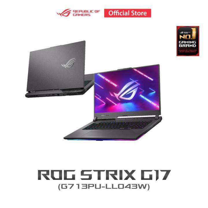ASUS ROG Strix G17 gaming laptop 17.3", 240Hz WQHD IPS, NVIDIA GeForce ...