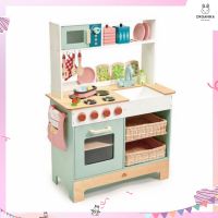 Kitchen Range ชุดครัวคุณหนูสุดน่ารัก ขนาดใหญ่สมจริงแบรนด์ Tender Leaf Toys