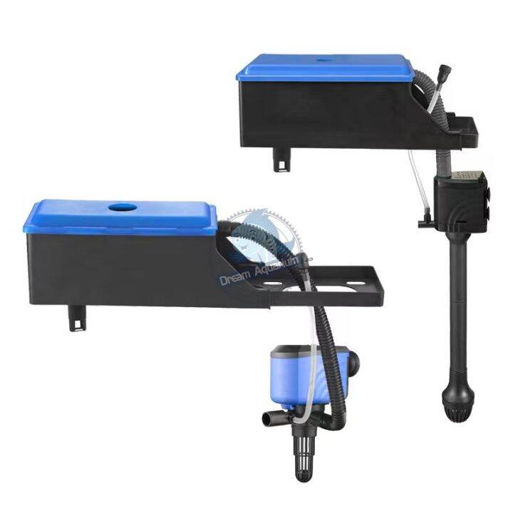 DDC 3 in 1 Aquarium Top Filter Powerhead Aquarium Pump With Filter