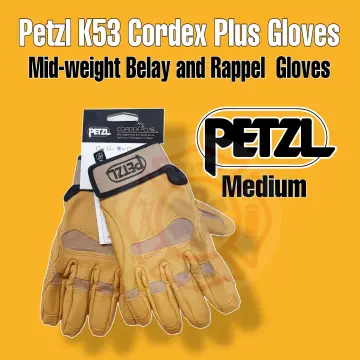 CORDEX, Lightweight belay/rappel gloves - Petzl USA