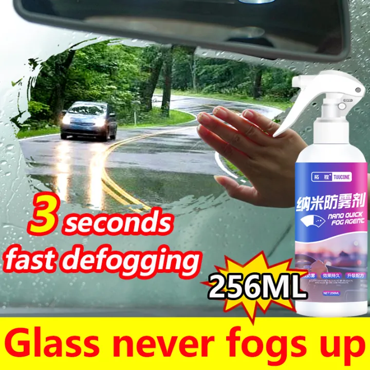 【Glass never fogs up】Anti Fog Spray Nano Anti Rain Spray Anti fog for