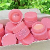 (แท้/พร้องส่ง ฉลากไทย) LANEIGE Lip Sleeping Mask ex 3g. มาสก์ปากสูตรเนียนนุ่ม  (ชมพู)