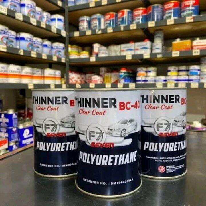 THINNER BLINKEN BC40 CLEAR COAT 1 LITER Lazada Indonesia