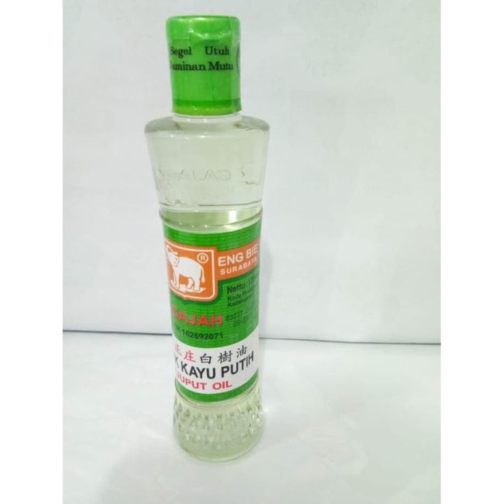 Minyak Kayu Putih Gajah 120ml Lazada Indonesia 3334