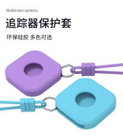 ปลอกป้องกันเหมาะสำหรับ Apple airtag สายคล้องคอซิลิโคนเหลวสำหรับ airtag สินค้าใหม่สร้อยคอสำหรับสัตว์เลี้ยงสุนัขเคสโทรศัพท์ iPhone เคสนิ่มห่วงล็อคตำแหน่งแมวพวงกุญแจ IP อุปกรณ์ป้องกันการสูญหายสำหรับติดตาม